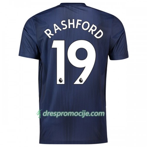 Manchester United Dres Rashford 19 Treći 2018/19 Kratkih Rukava Manchester United Dres Rashford 19 Treći 2018/19 Kratkih Rukava
